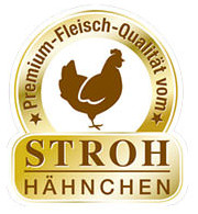 Stroh-Hähnchen